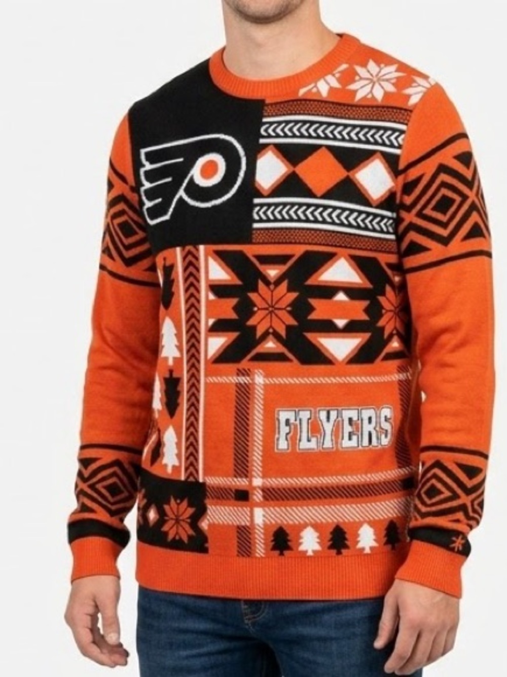 PHILADELPHIA FLYERS | UNISEX HOCKEY KNIT SWEATER